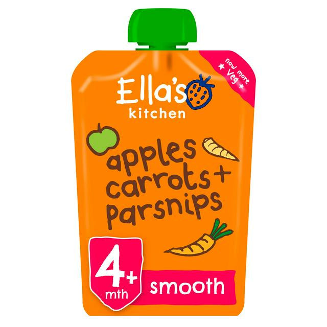 Ellas Kitchen Carrot Apple Parsnip 120g