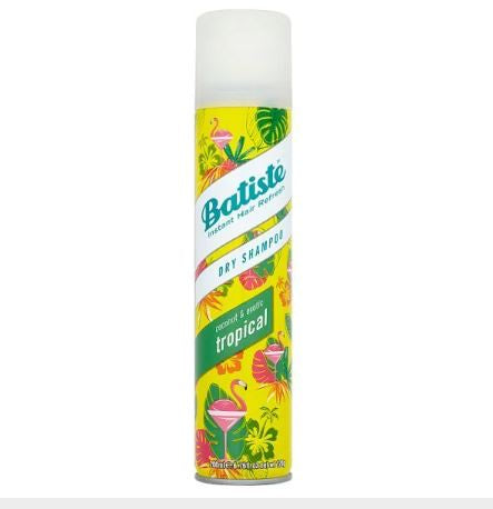 Batiste Dry Shampoo Tropical 200ml