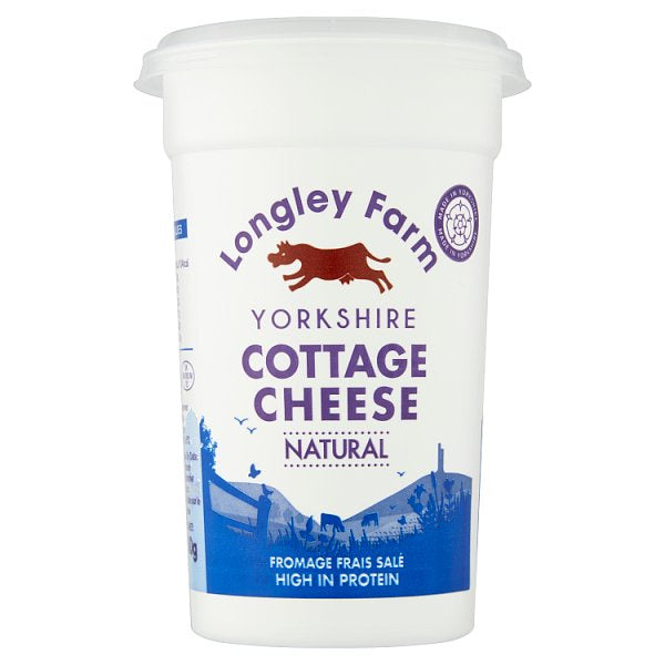 L Farm Cottage Cheese Vff Natrl 250g