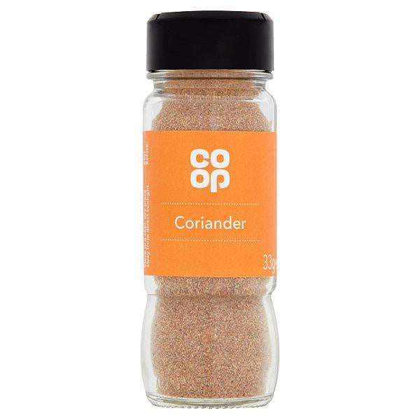 Co-op Ground Coriander 33g