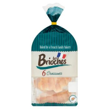 Les Brioches Croissants 40g 6pk