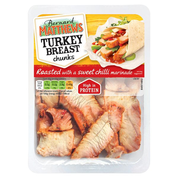 Bernard Matthews Sweet Chilli Turkey Chunks 90g