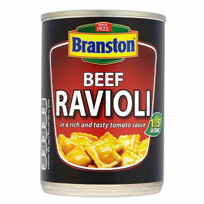 Branstons Beef Ravioli 395g