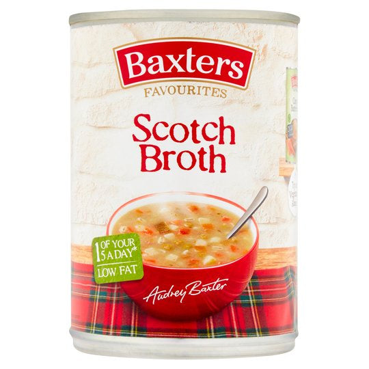 Baxters Favourites Scotch Broth Soup 400g