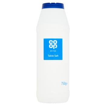 Co op Table Salt (750g)