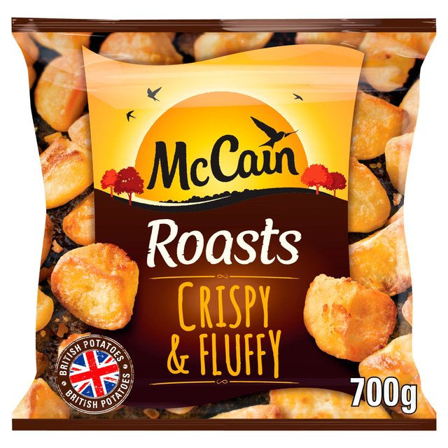 McCain Crisp and Fluffy Roast Potatoes 700g