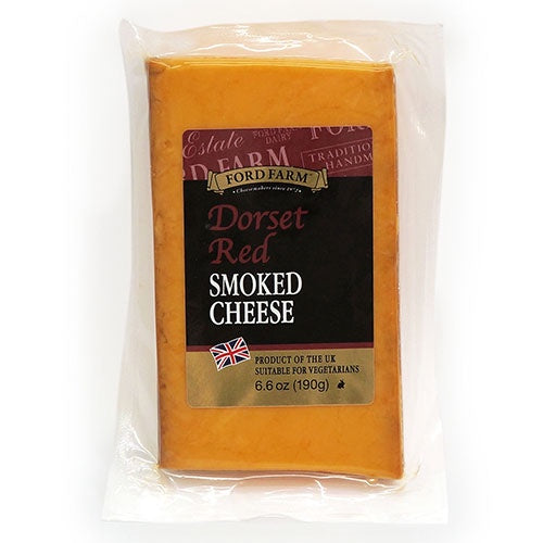 Dorset Red Smoked Cheddar 200g (approx)