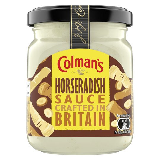 Colmans Horseradish 136g