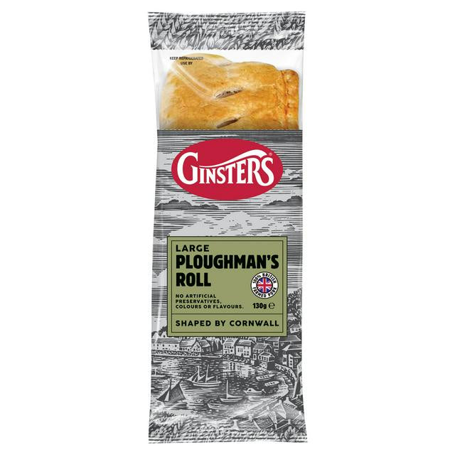 Ginsters Large Ploughmans Sausage Roll 130g