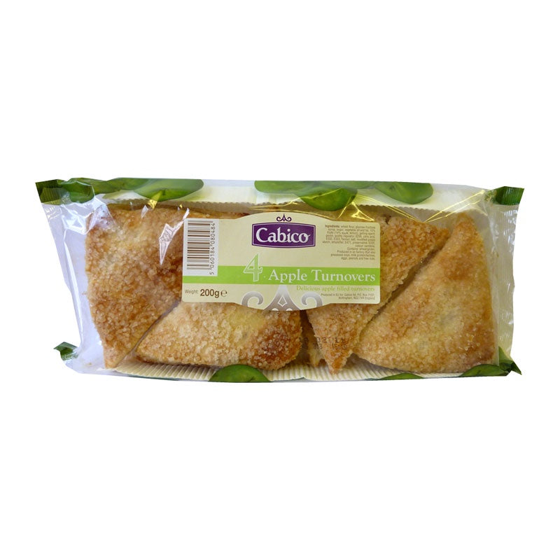 Cabico 4 Apple Turnovers 200g