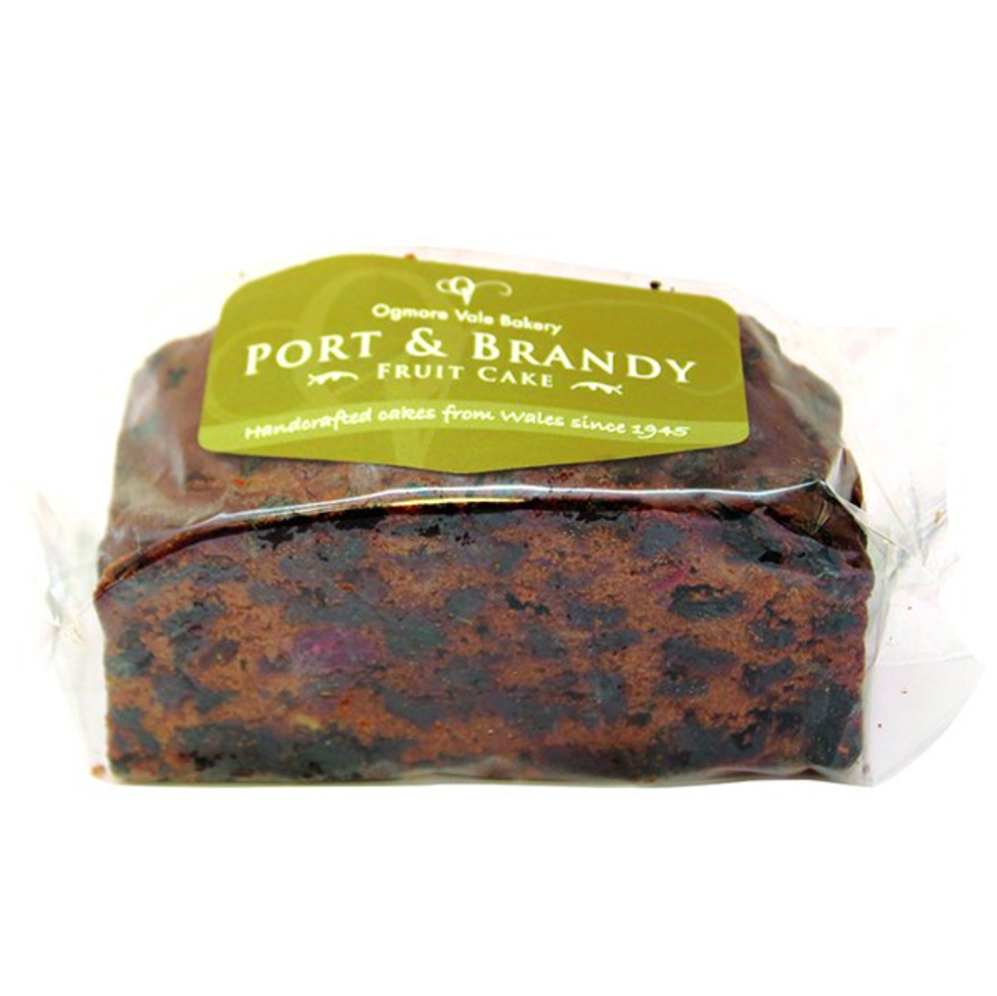 Burts Port & Brandy Fruit Cake 350g