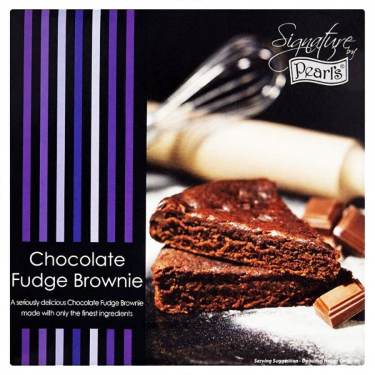 Pearl's Signature Chocolate Fudge Brownie