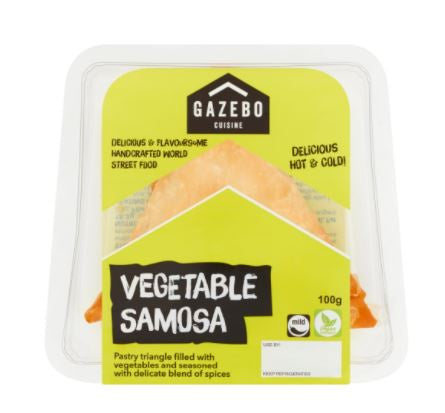 Gazebo Vegetable Samosa 100g