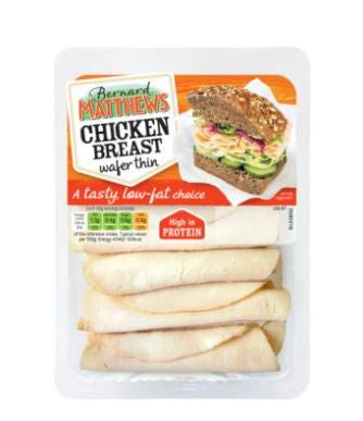 Bernard Matthews Wafer Thin Chicken 120g