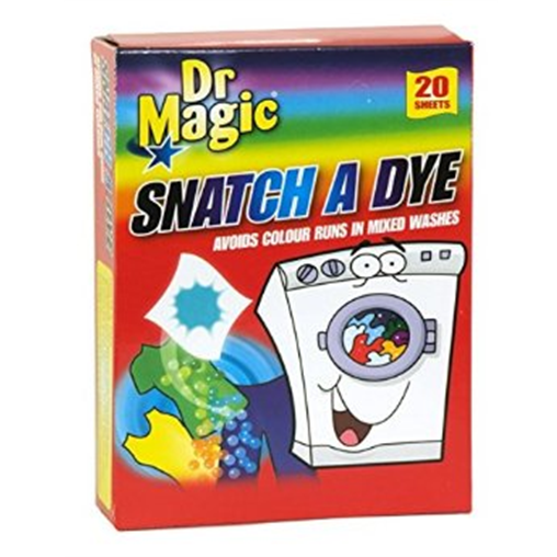 Dr Magic Snatch A Dye Colour Catcher