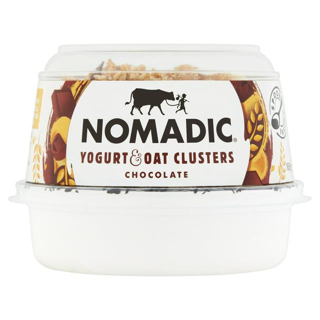 Nomadic Yogurt & Oat Clusters Chocolate 169g