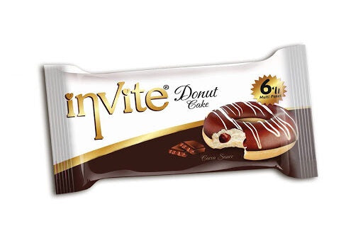 Invite Chocolate Creme Donuts 6pk