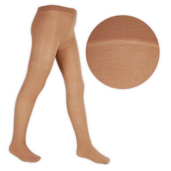 Leola Golden Tan Tights Size 4 (Adult)