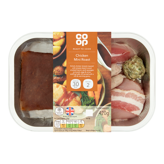 Co op Mini Chicken Roast 420g