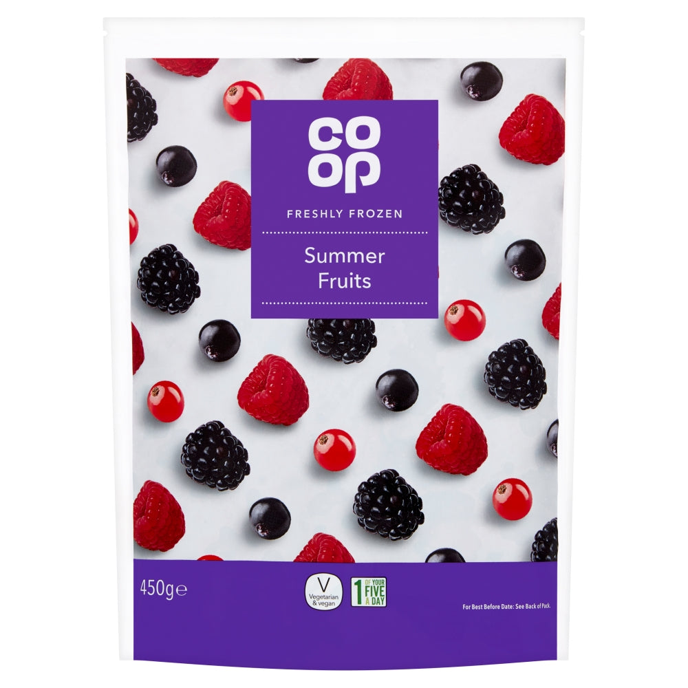 Co op Summer Fruits 400g