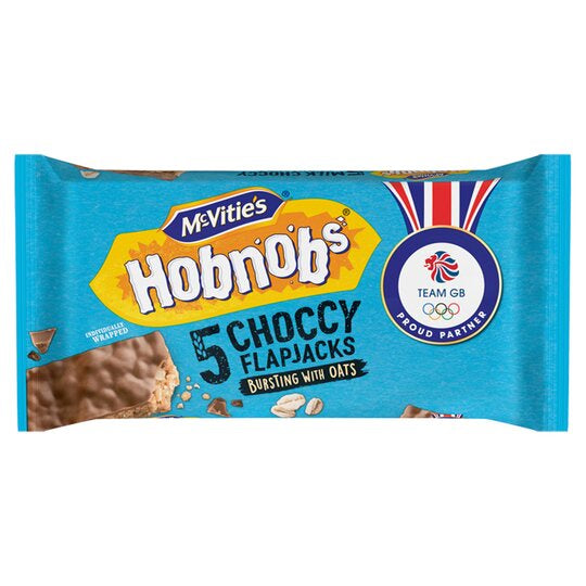 Mcvities Hobnobs Chocolate Flapjacks 59g