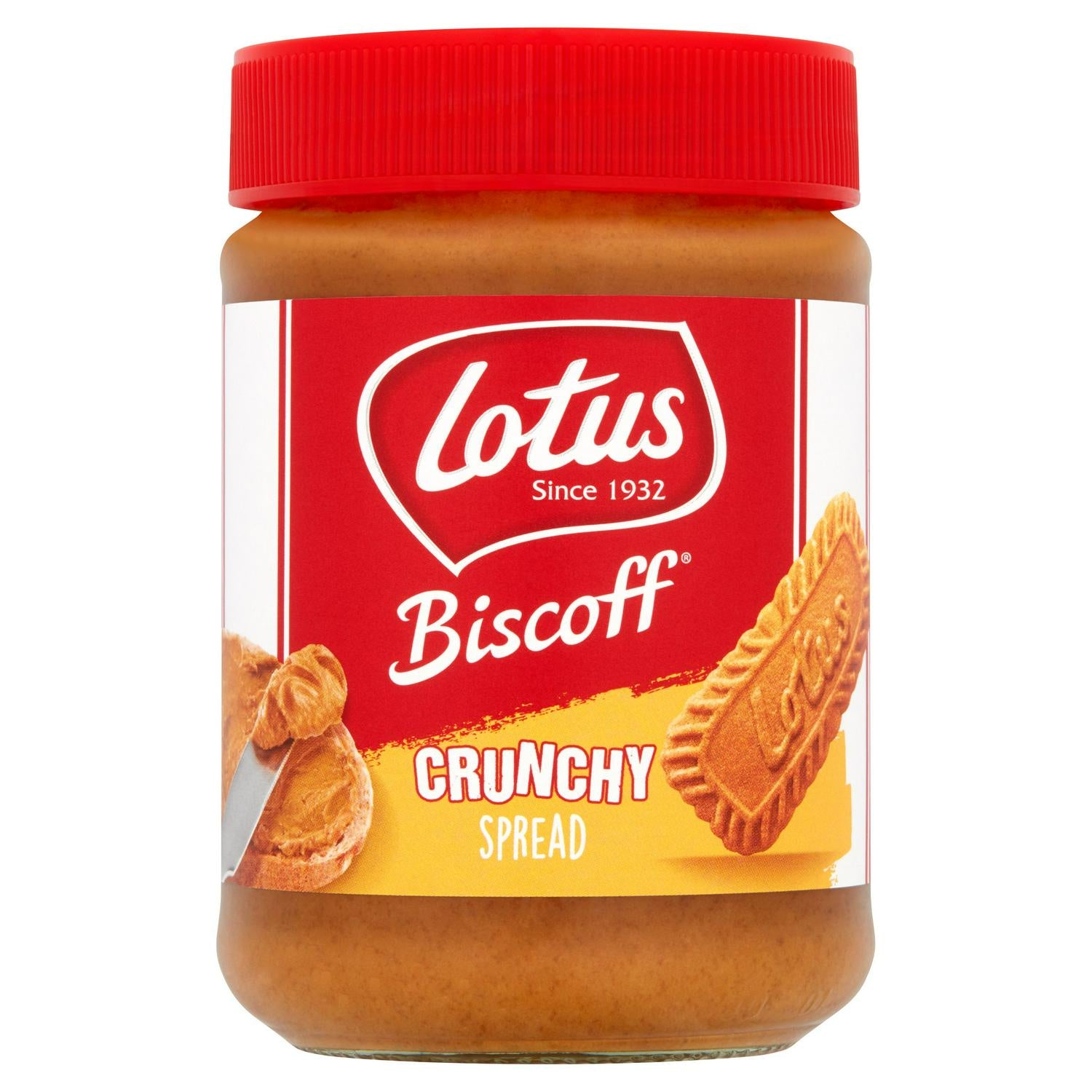 Lotus Biscoff Crunchy Biscuit Spread 380g