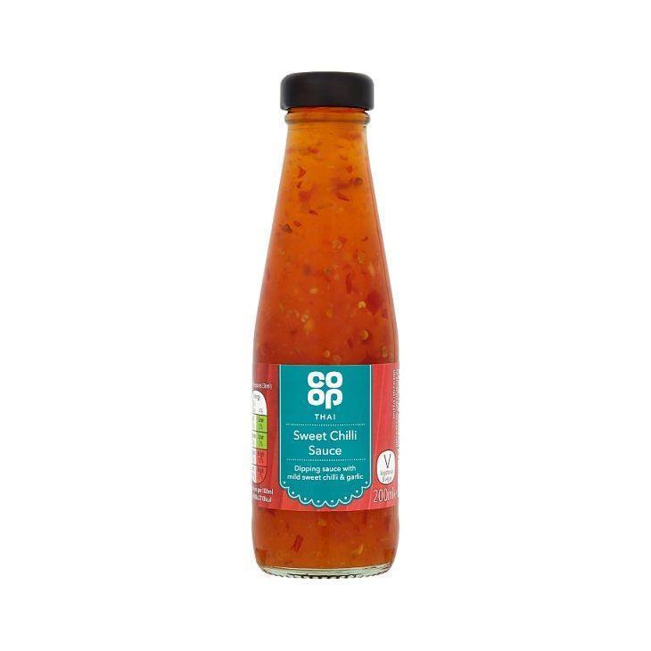 Co op Loved By Us Chilli Dipping Sauce 200ml