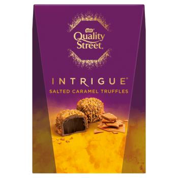 Quality Street Intrigue Salted Caramel Truffles 200g