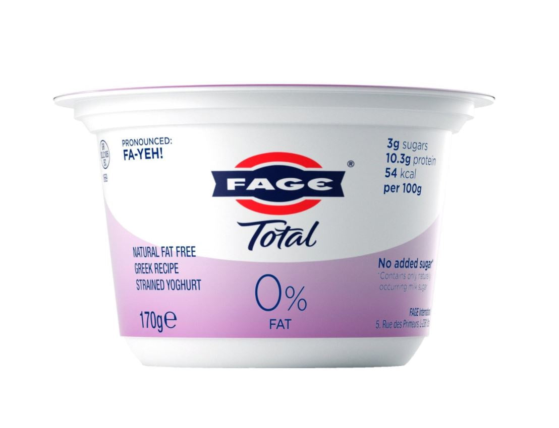 Total 0% Greek Yoghurt 170g