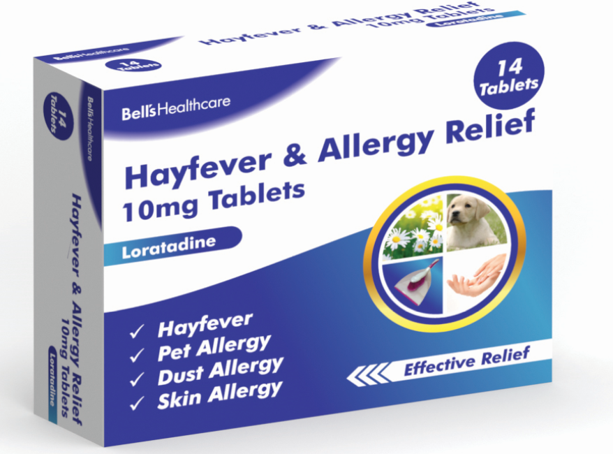 Bells Hayfever & Allergy Loratadine, 14s