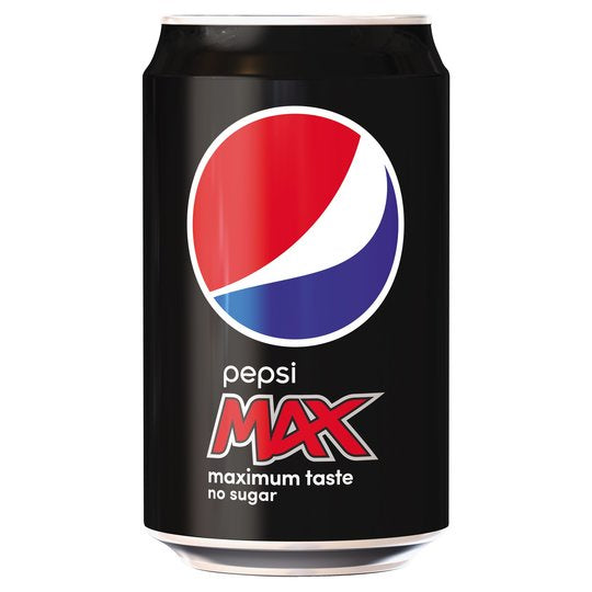 Pepsi Max Can 330ml