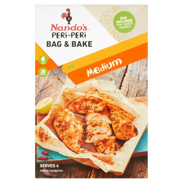 Nandos Peri-Peri Bag & Bake Medium 20g