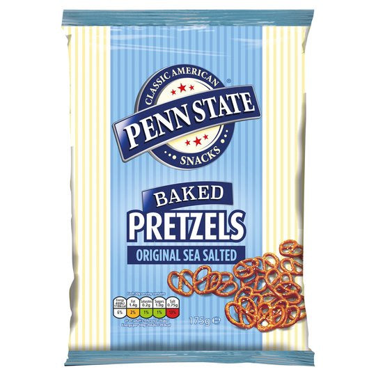 Penn State Original Sea Salted Pretzels 175g