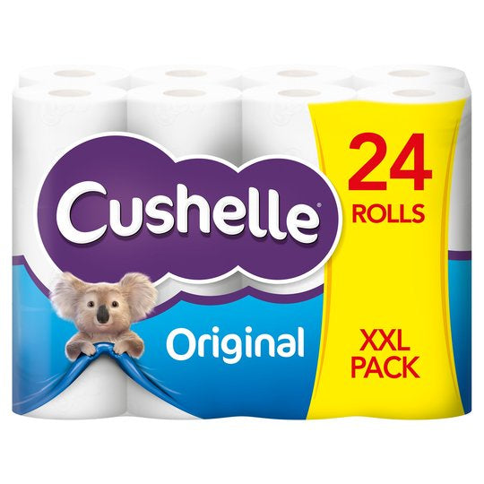 Cushelle Original Toilet Tissue 24pk