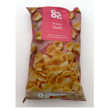 Co-op Prawn Shells 80g