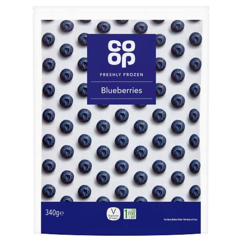 Co op Blueberries 340g