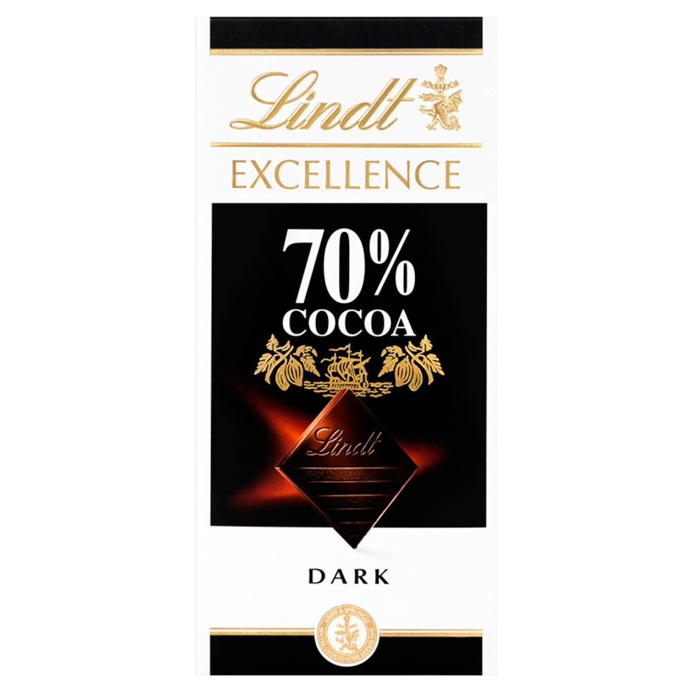 Lindt Excell 70% Dark 100g