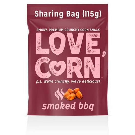 Love Corn Premium Crunchy Corn Smoked BBQ 45g