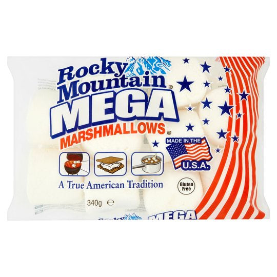 Rocky Mountain Mega Marshmallows 340g [506]