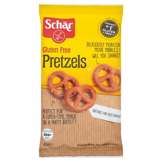 Schar Pretzels 60g