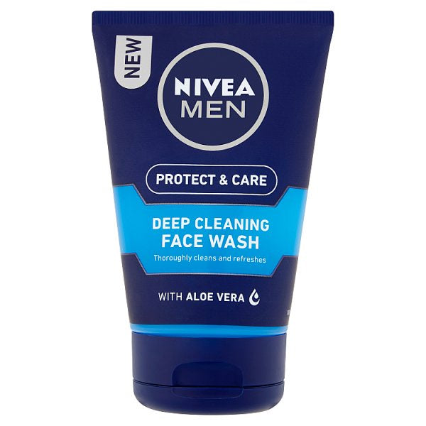 Nivea for Men Deep clean Face Wash 100ml