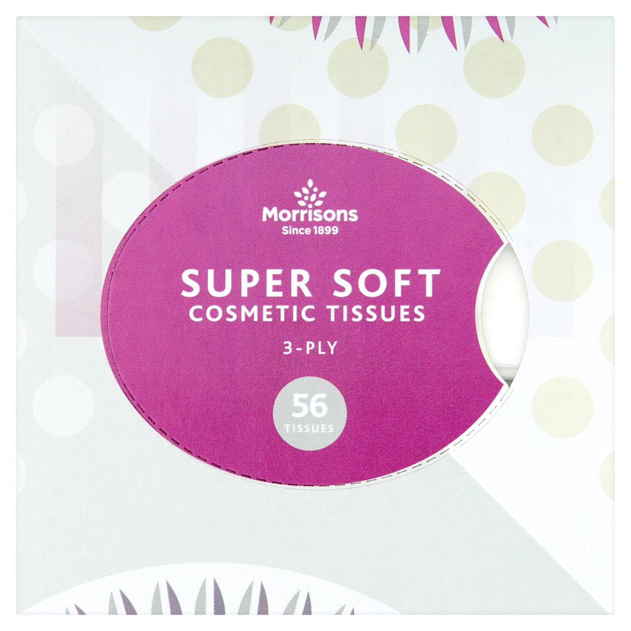 M Even Softer Super Soft 3-Ply Cosmetic Tissues 56pk