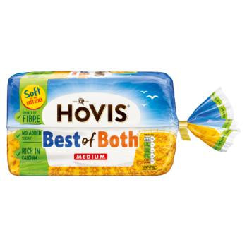 Hovis Best Of Both Medium Sliced 750g