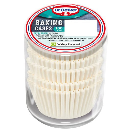 Dr Oetker Baking Cases x 100