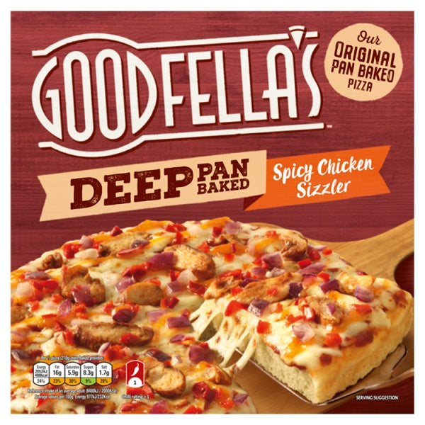 Goodfella Deep Pan Chicken Sizzler 438g