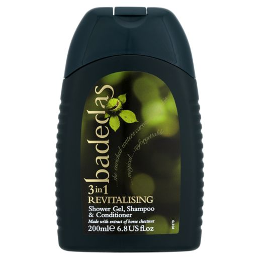 Badedas 3 in 1 Revitalising Shower Gel 200ml