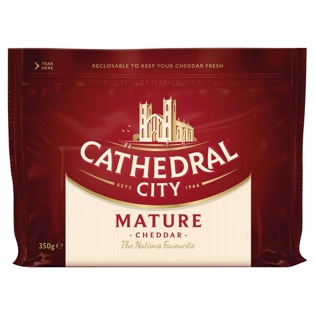 Cathedral City Mature Cheddar Cheese 350g