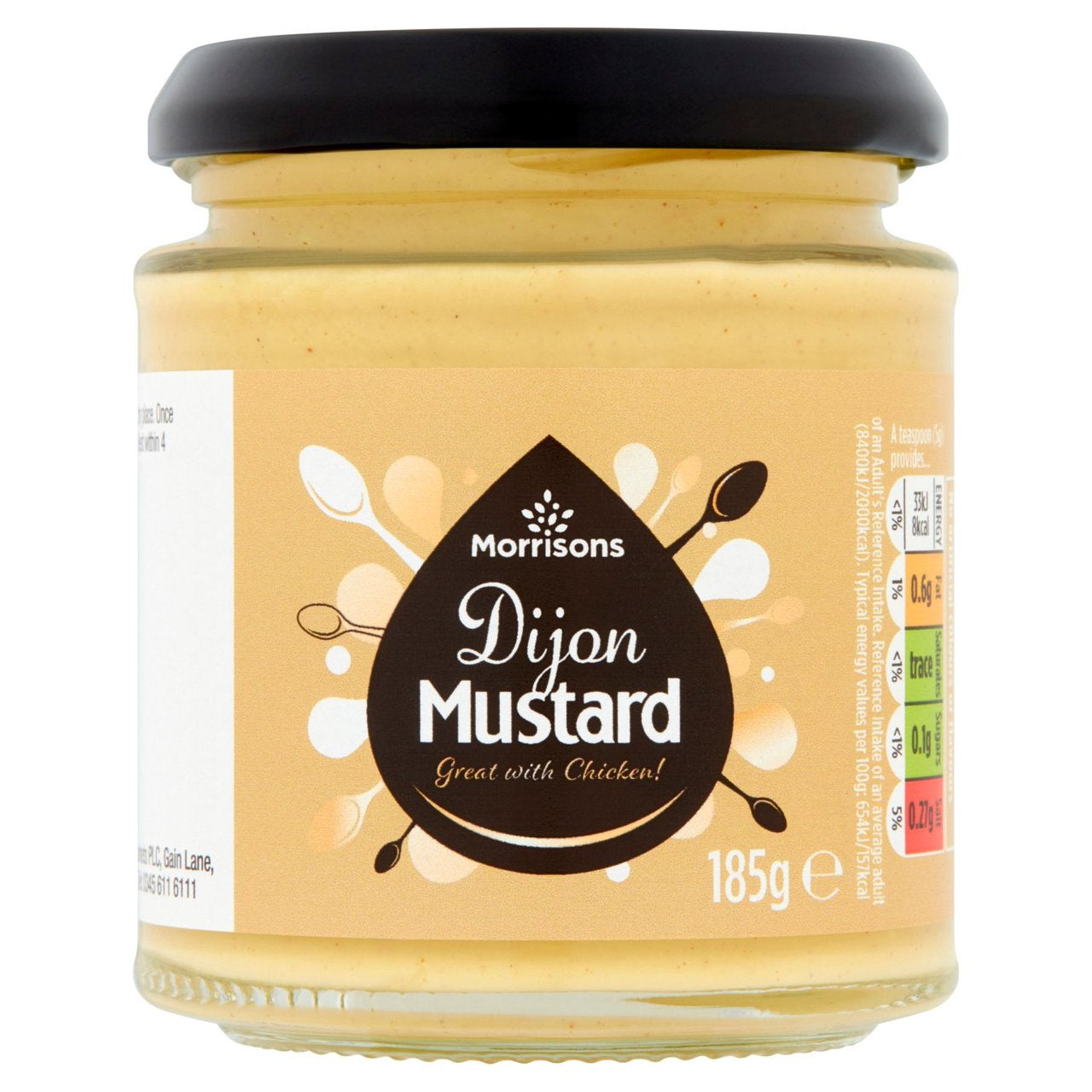 M Dijon Mustard 185g