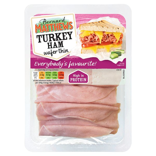 Bernard Matthews Wafer Thin Turkey Ham 120g