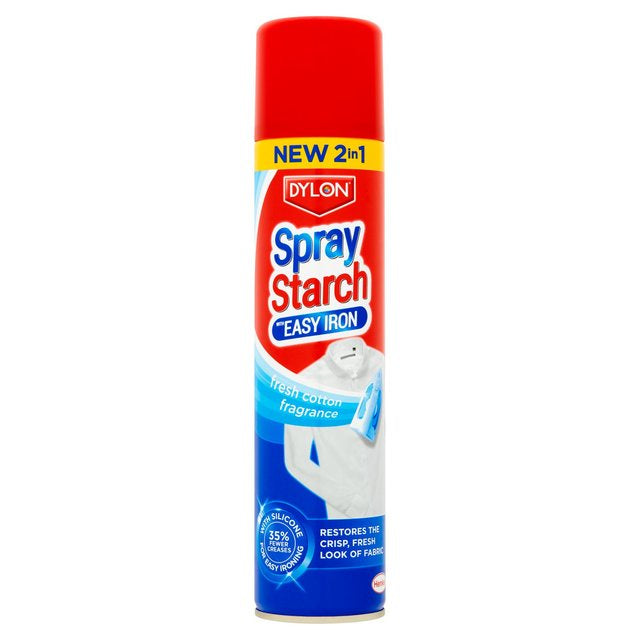 Dylon Spray Starch with Easy Iron 300ml